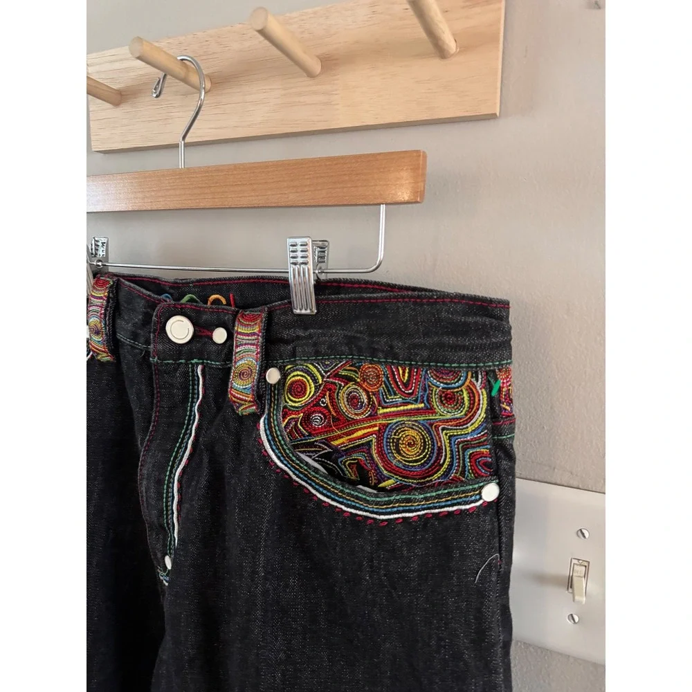 vintage/y2k coogi jorts